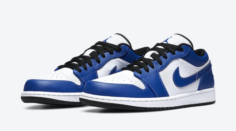 Tenisky Air Jordan 1 Low Game Royal 553558-124