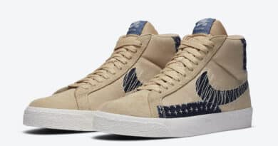 Tenisky Nike SB Blazer Mid Sesame Denim CT0715-200