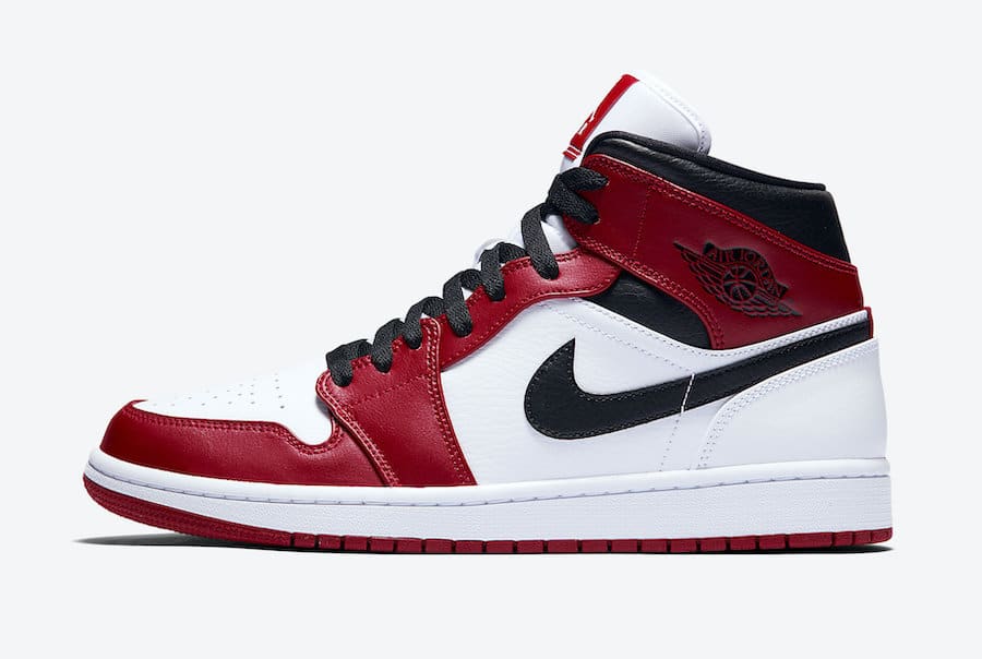 Tenisky Air Jordan 1 Mid Chicago 554724-173