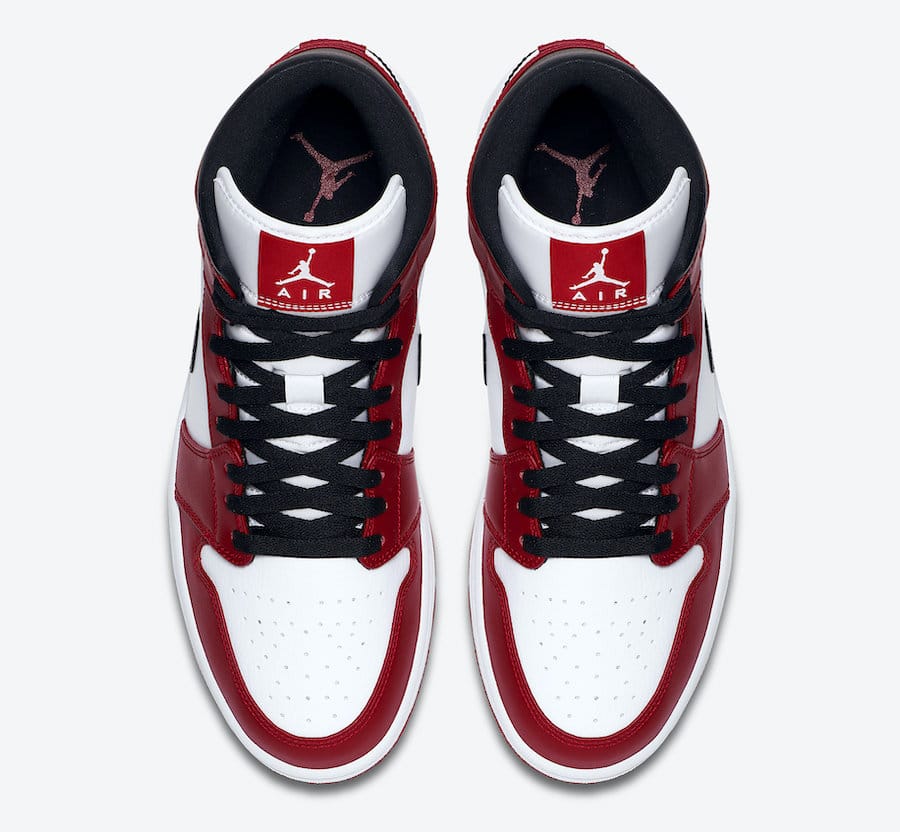 Tenisky Air Jordan 1 Mid Chicago 554724-173