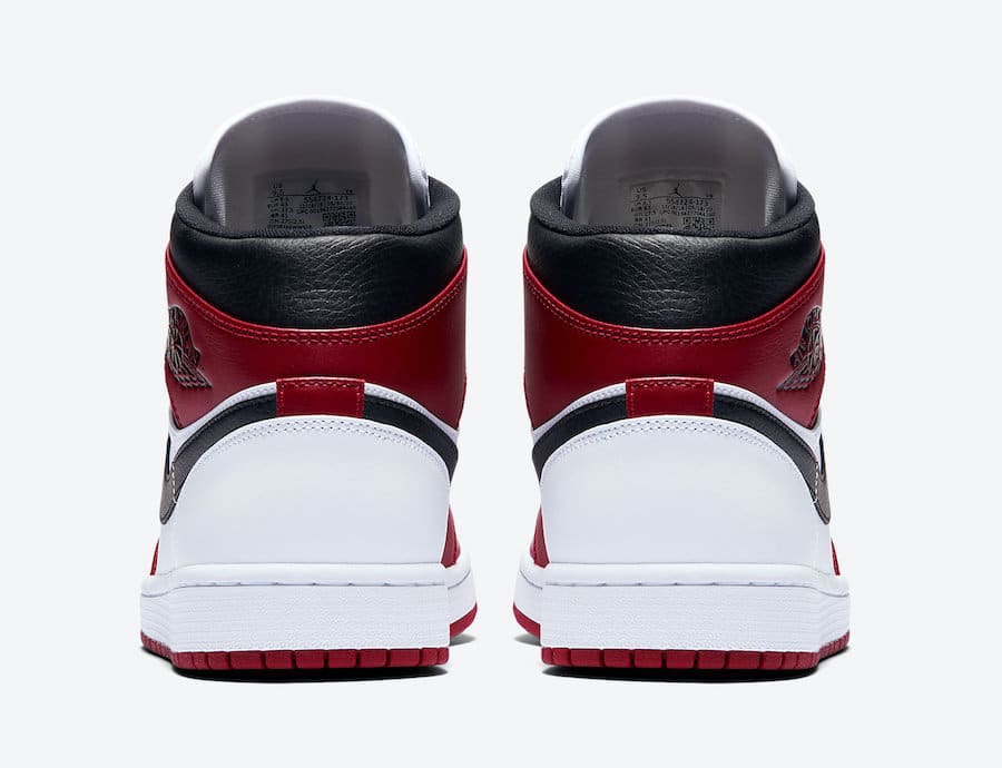 Tenisky Air Jordan 1 Mid Chicago 554724-173