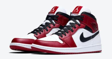 Tenisky Air Jordan 1 Mid Chicago 554724-173