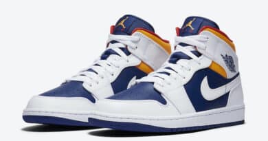 Tenisky Air Jordan 1 Mid Deep Royal Blue 554724-131