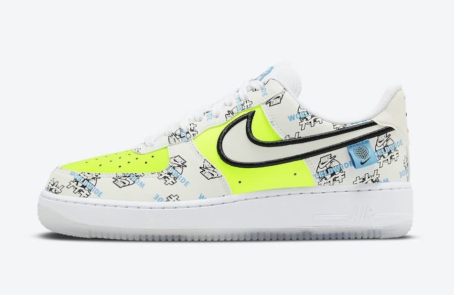 Tenisky Nike Air Force 1 Worldwide Pack DA1343-117