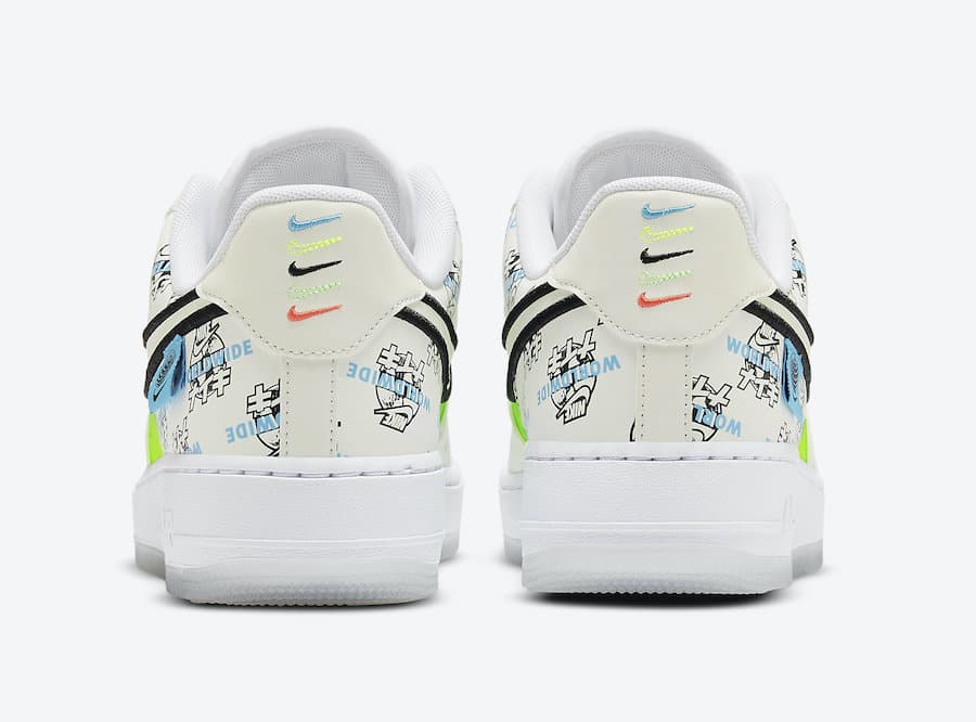 Tenisky Nike Air Force 1 Worldwide Pack DA1343-117