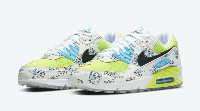 Tenisky Nike Air Max 90 WMNS Worldwide Pack DA1342-107