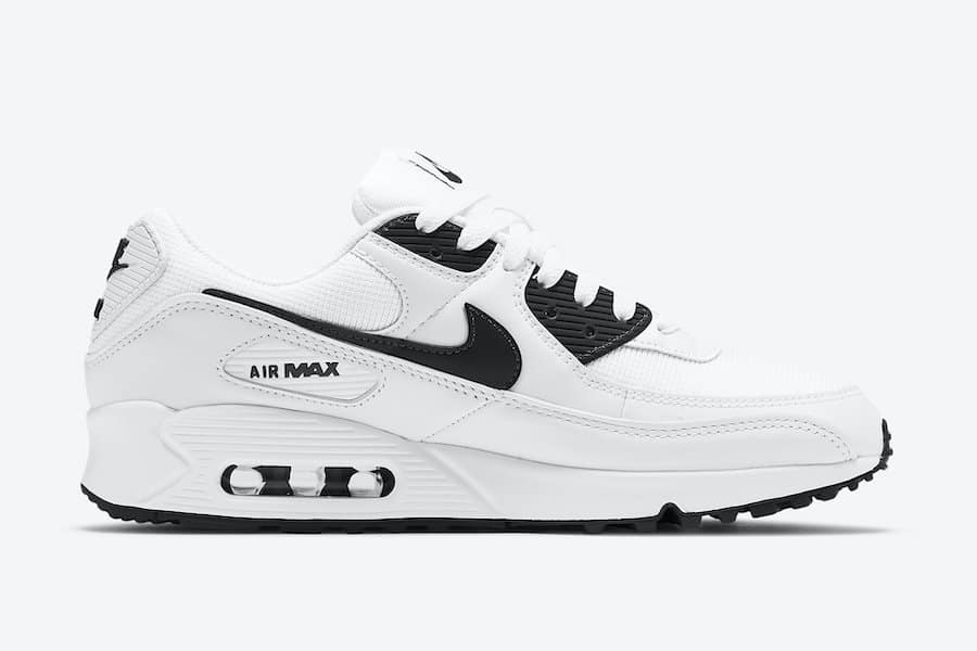 Tenisky Nike Air Max 90 White Black CT1028-103