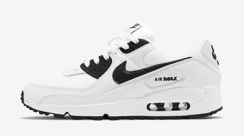 Tenisky Nike Air Max 90 White Black CT1028-103