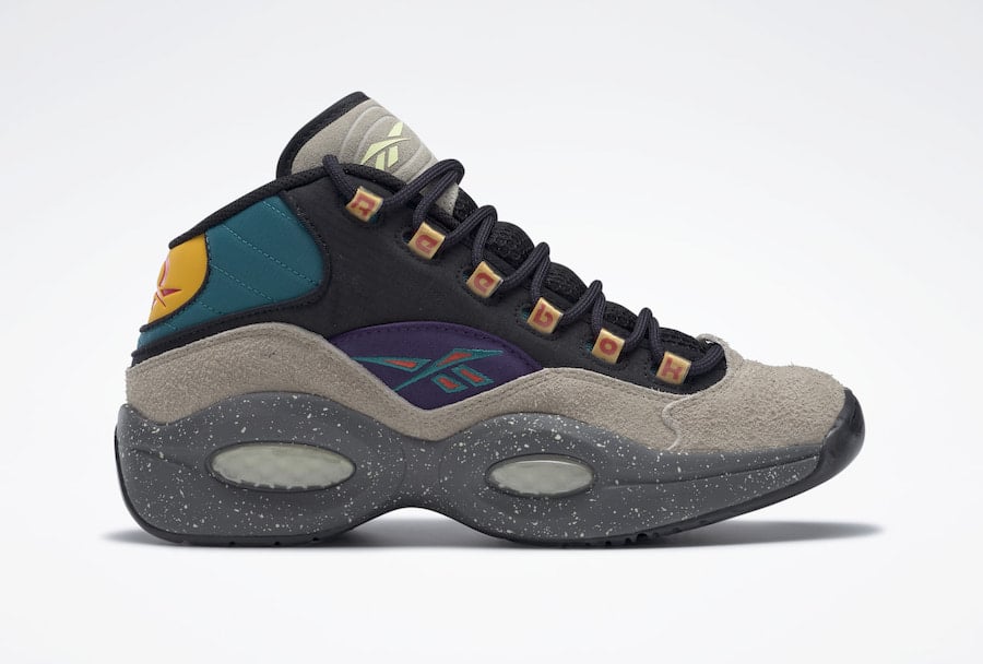 Tenisky Nice Kicks x Reebok Question Mid FW1784