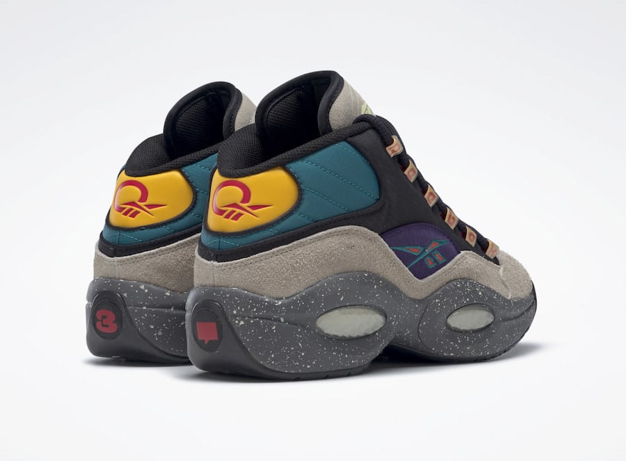 Tenisky Nice Kicks x Reebok Question Mid FW1784