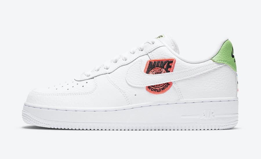 Tenisky Nike Air Force 1 Low Worldwide CT1414-100