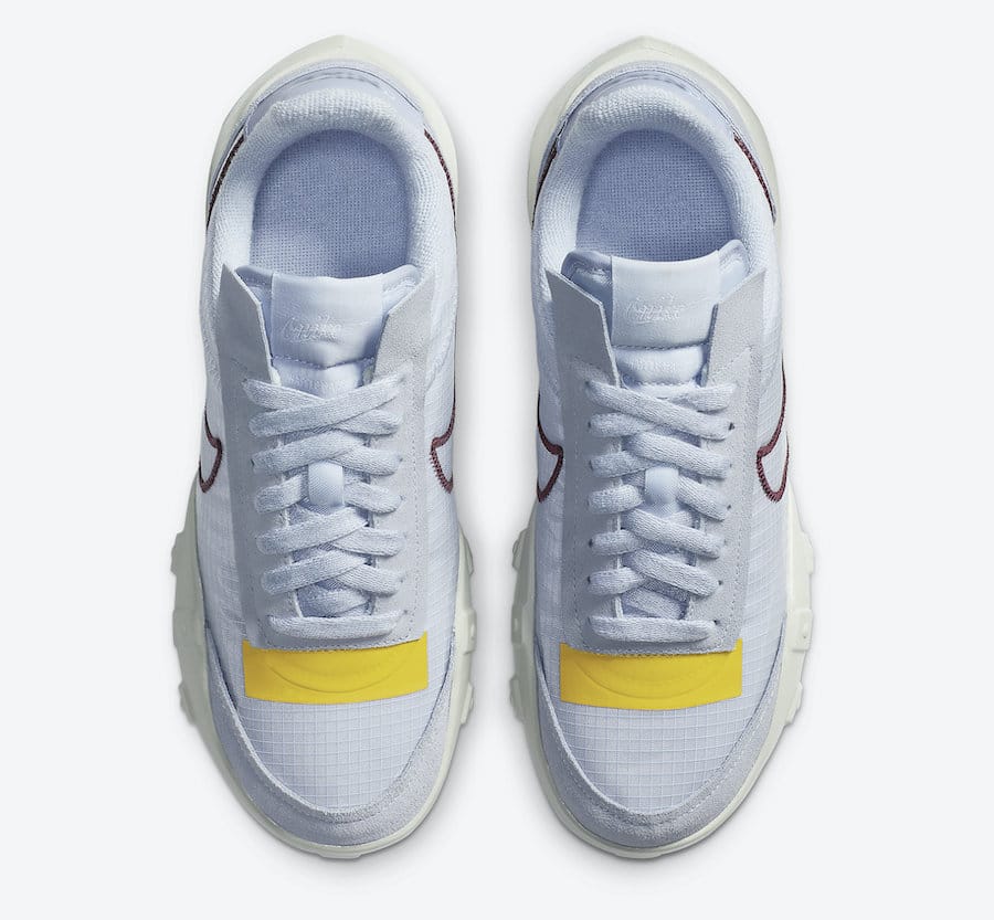 Tenisky Nike Waffle Racer 20 Light Beetroot CK6647-001
