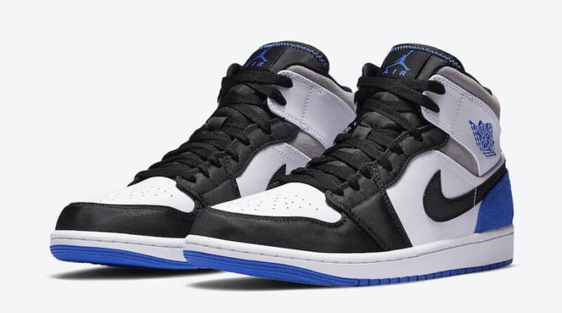 Tenisky Air Jordan 1 Mid SE Game Royal 852542-102