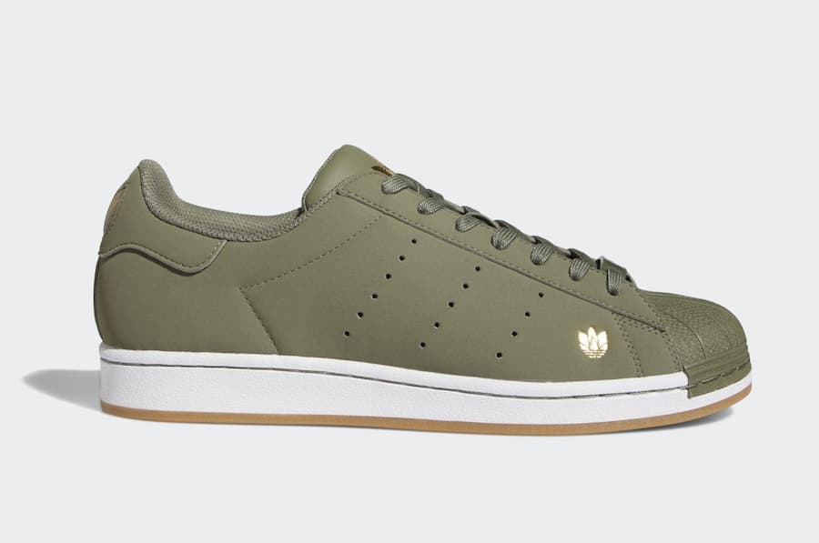 Tenisky adidas Superstar Pure Legacy Green FZ2146