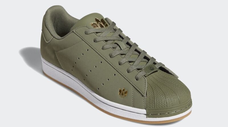 Tenisky adidas Superstar Pure Legacy Green FZ2146