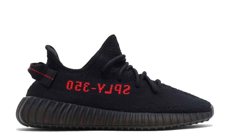 Tenisky adidas Yeezy Boost 350 V2 Black Red CP9652