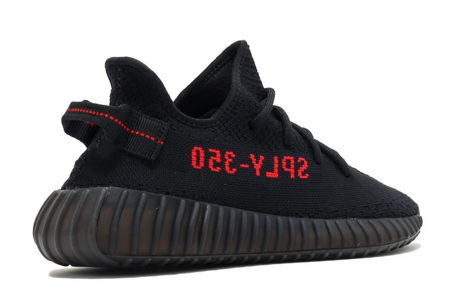 Tenisky adidas Yeezy Boost 350 V2 Black Red CP9652