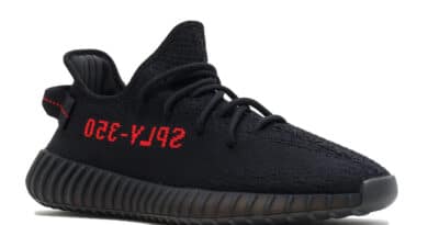 Tenisky adidas Yeezy Boost 350 V2 Black Red CP9652