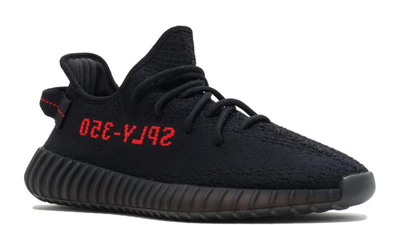 Tenisky adidas Yeezy Boost 350 V2 Black Red CP9652