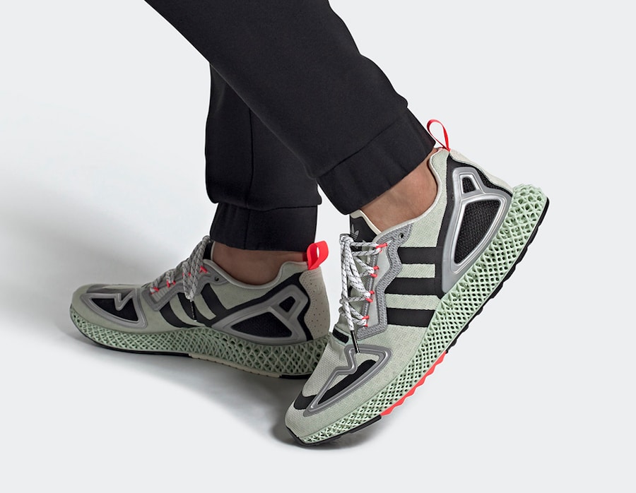 Tenisky adidas ZX 2K 4D Signal Pink FW2003