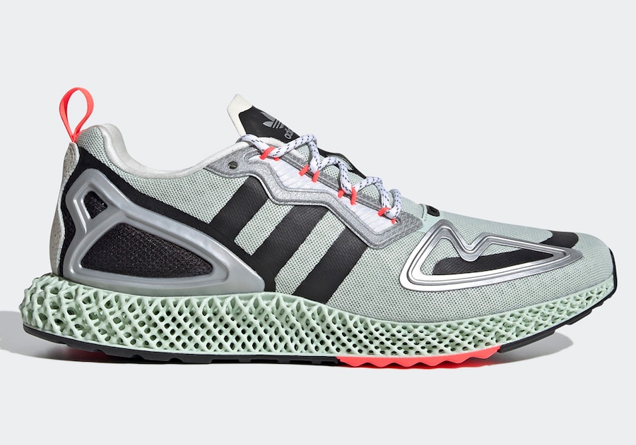 Tenisky adidas ZX 2K 4D Signal Pink FW2003