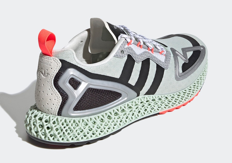 Tenisky adidas ZX 2K 4D Signal Pink FW2003