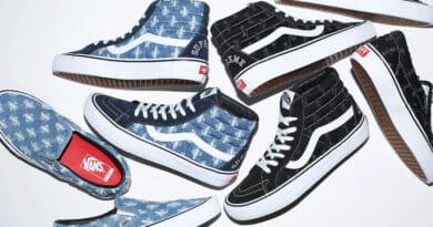 Supreme x Vans Sk8-Hi Pro and Vans Slip-On Pro