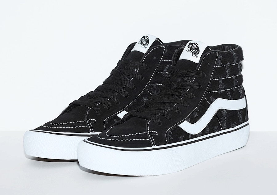 Supreme x Vans Sk8-Hi Pro and Vans Slip-On Pro