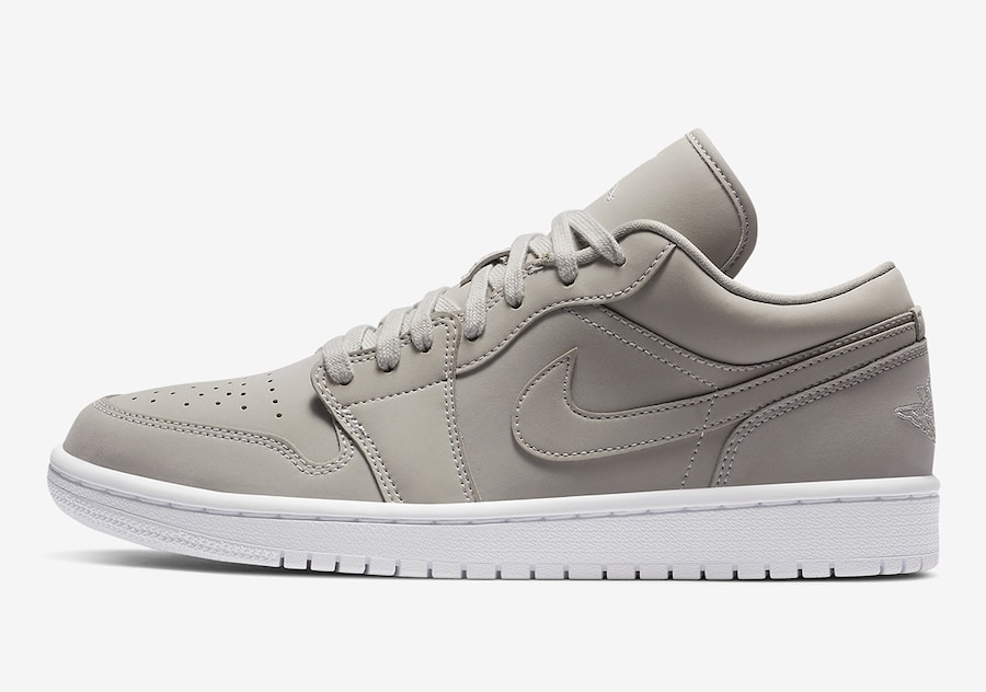 Tenisky Air Jordan 1 Low Grey Fog DC0774-002