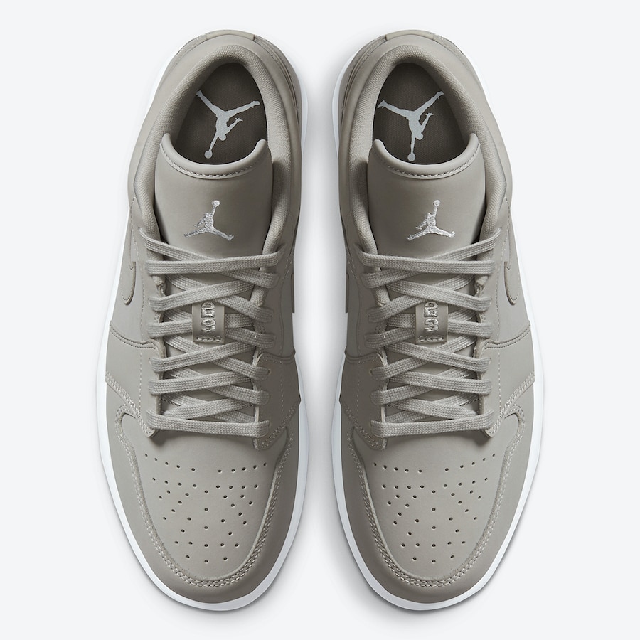 Tenisky Air Jordan 1 Low Grey Fog DC0774-002