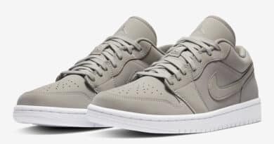 Tenisky Air Jordan 1 Low Grey Fog DC0774-002