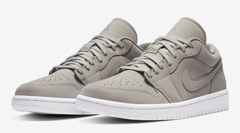 Tenisky Air Jordan 1 Low Grey Fog DC0774-002