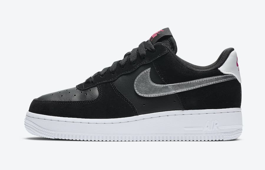 Tenisky Nike Air Force 1 WMNS Black Pink DA4282-001