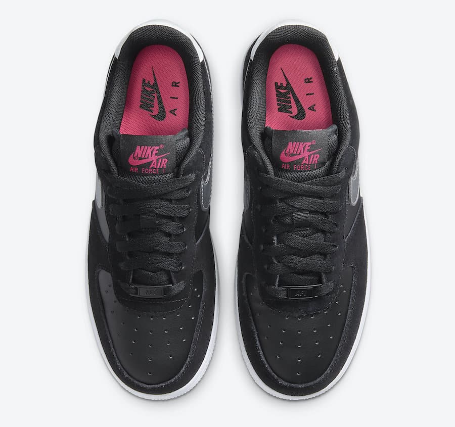 Tenisky Nike Air Force 1 WMNS Black Pink DA4282-001