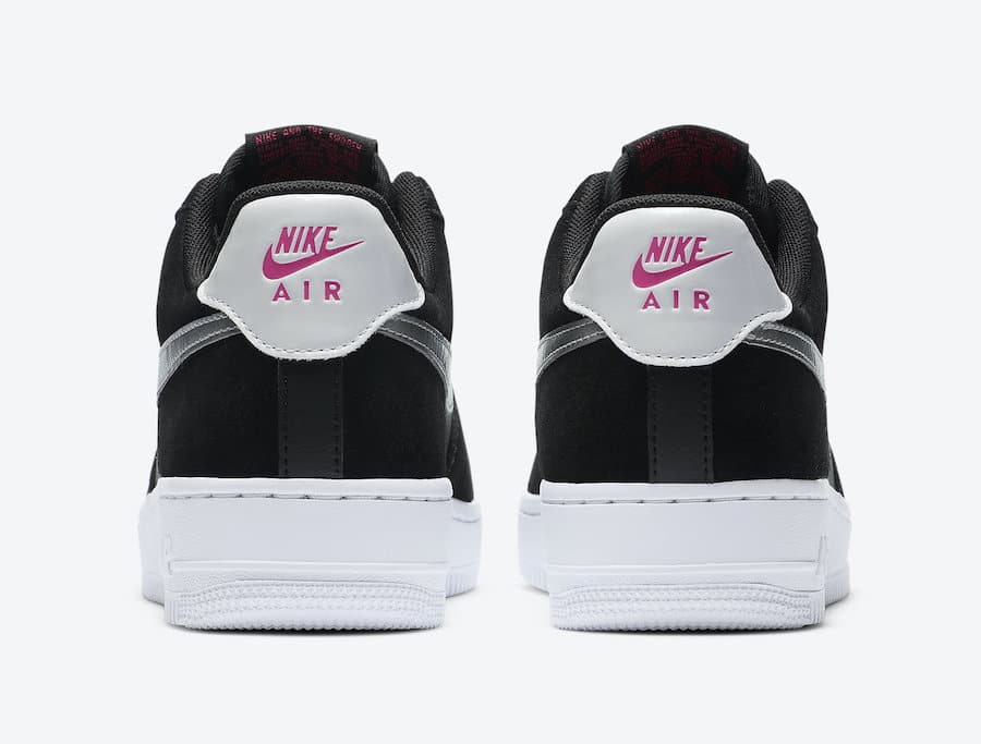 Tenisky Nike Air Force 1 WMNS Black Pink DA4282-001