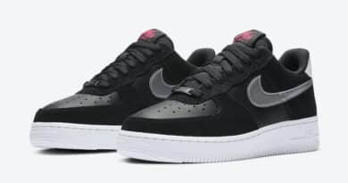 Tenisky Nike Air Force 1 WMNS Black Pink DA4282-001