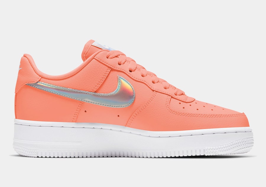 Tenisky Nike Air Force 1 WMNS Pink White CJ1646-601