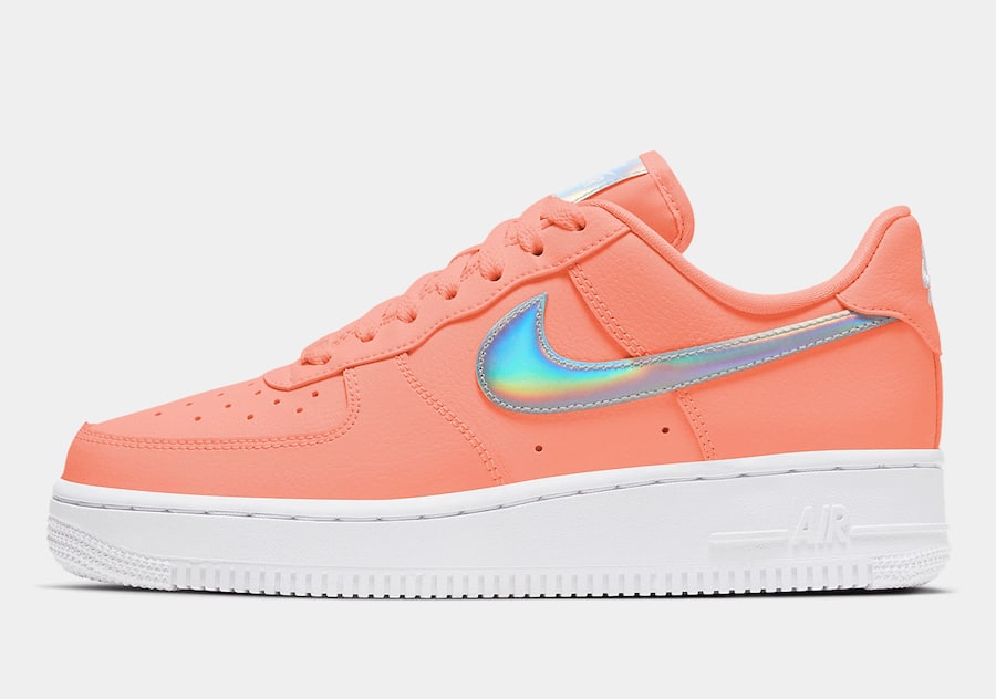 Tenisky Nike Air Force 1 WMNS Pink White CJ1646-601