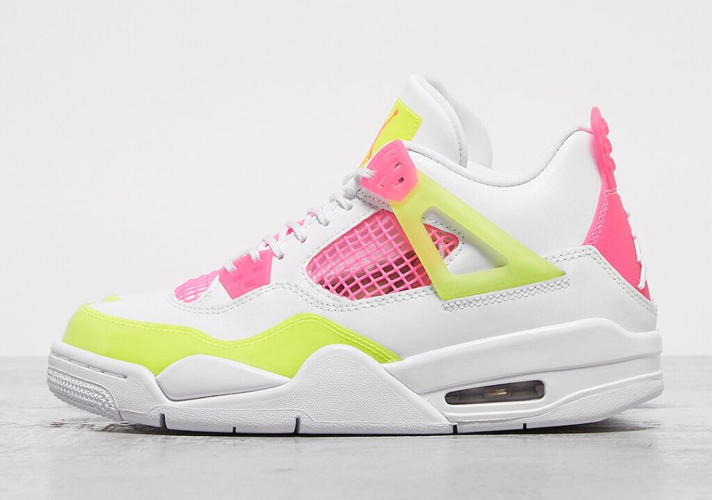 Tenisky Air Jordan 4 GS Lemon Venom CV7808-100