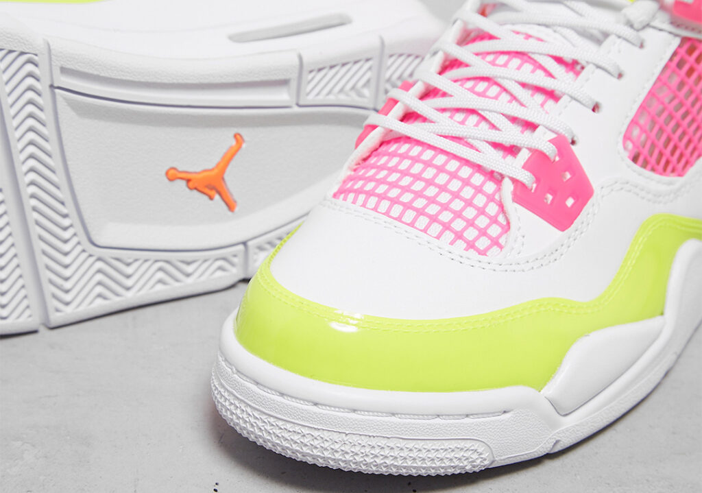 Tenisky Air Jordan 4 GS Lemon Venom CV7808-100
