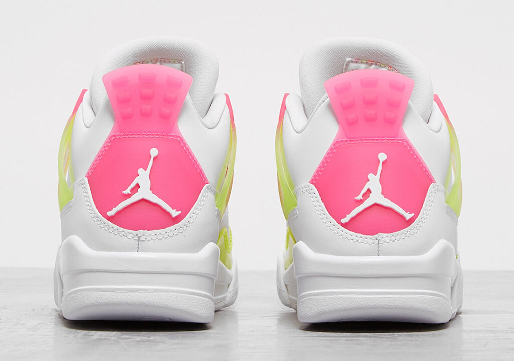 Tenisky Air Jordan 4 GS Lemon Venom CV7808-100