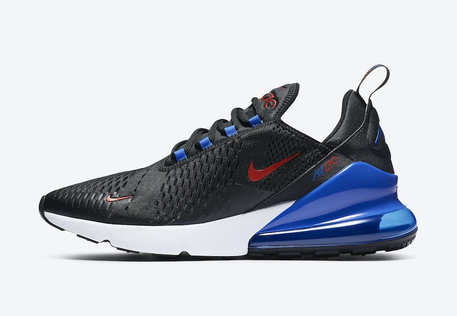 Tenisky Nike Air Max 270 Black Blue DC0957-001