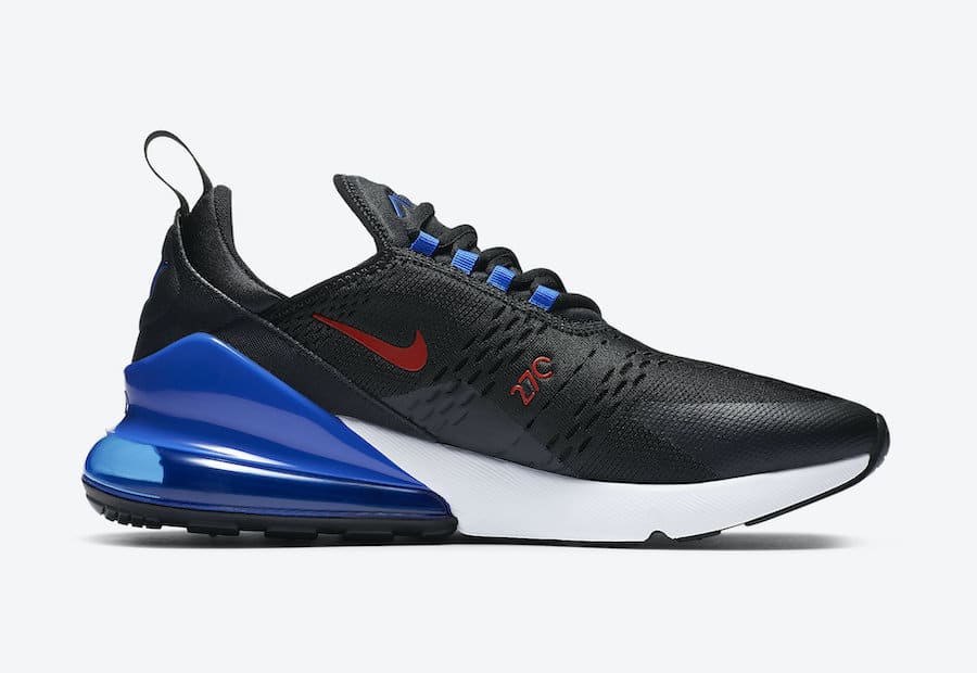 Tenisky Nike Air Max 270 Black Blue DC0957-001