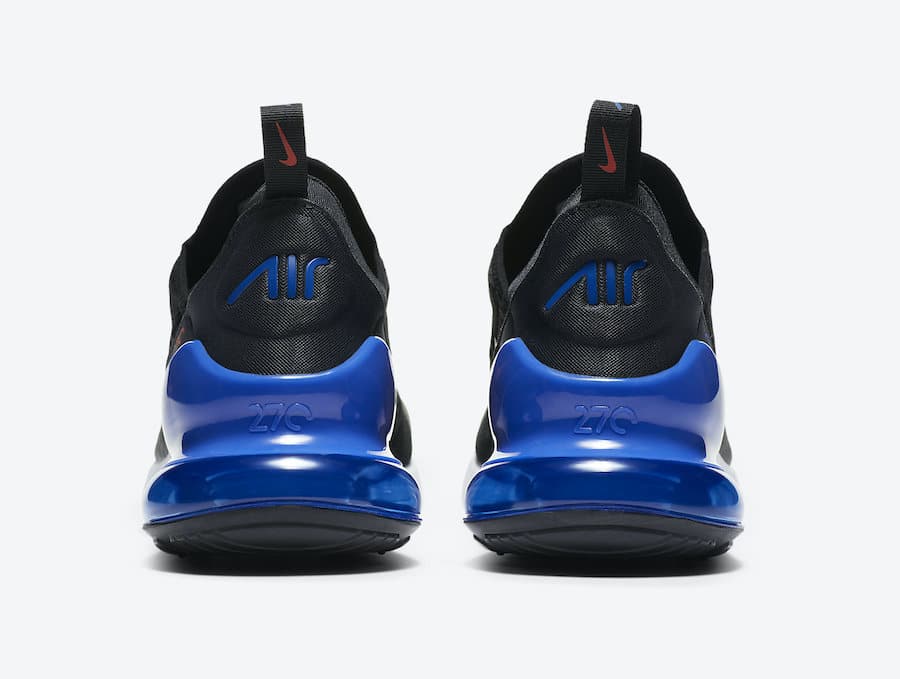 Tenisky Nike Air Max 270 Black Blue DC0957-001