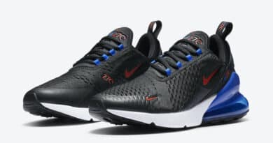 Tenisky Nike Air Max 270 Black Blue DC0957-001