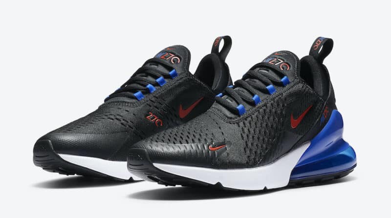 Tenisky Nike Air Max 270 Black Blue DC0957-001