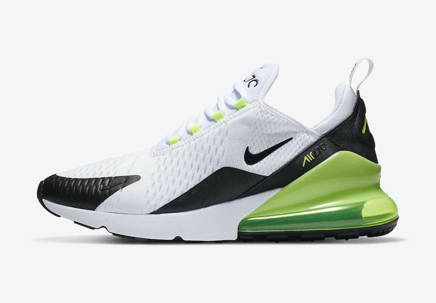 Tenisky Nike Air Max 270 White Black DC0957-100