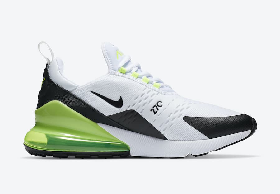 Tenisky Nike Air Max 270 White Black DC0957-100