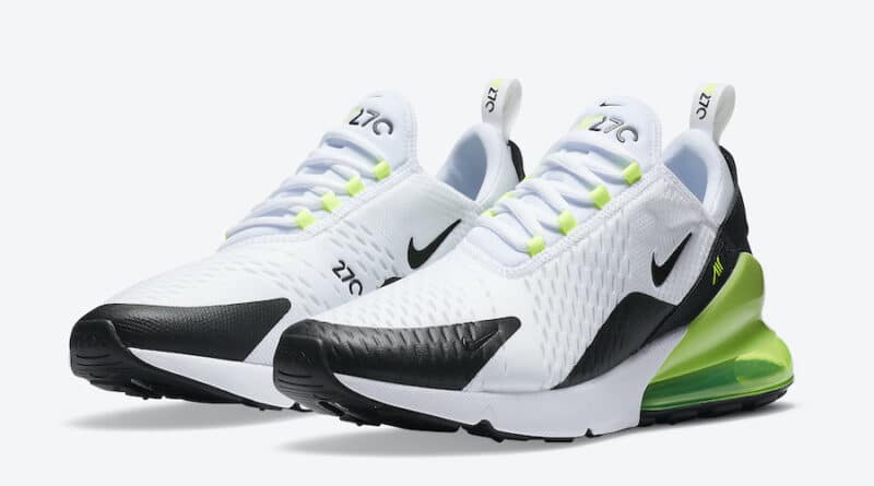 Tenisky Nike Air Max 270 White Black DC0957-100