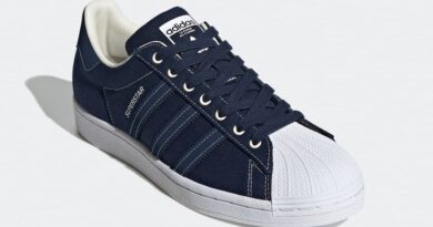 Tenisky adidas Superstar Canvas Blue FW2652